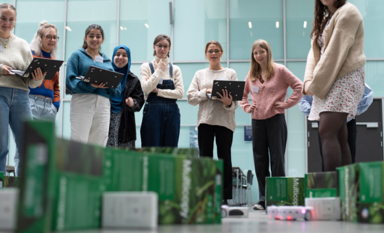 Coding cafe på itu